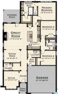 1165 BRAYFIELD CREST DRIVE