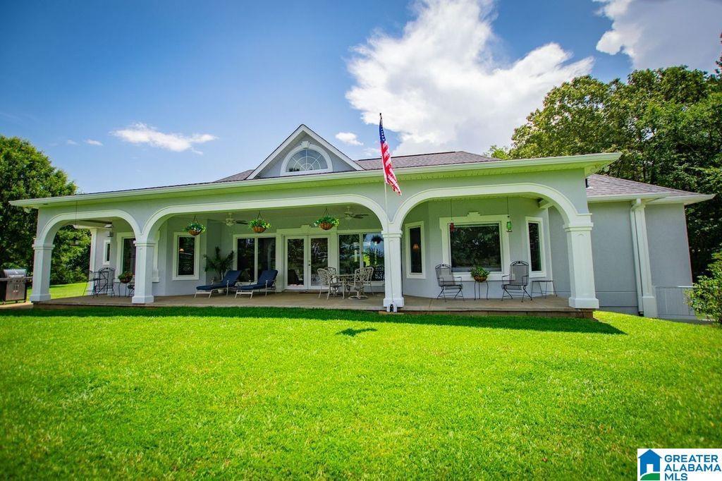 Image 1: LUXURY LAKE FRONT HOME ON 4.36 ACRES