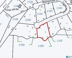 Lot 1 acre FOSTER HILLS DRIVE