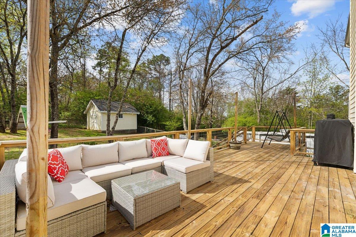 Image 3: Deck