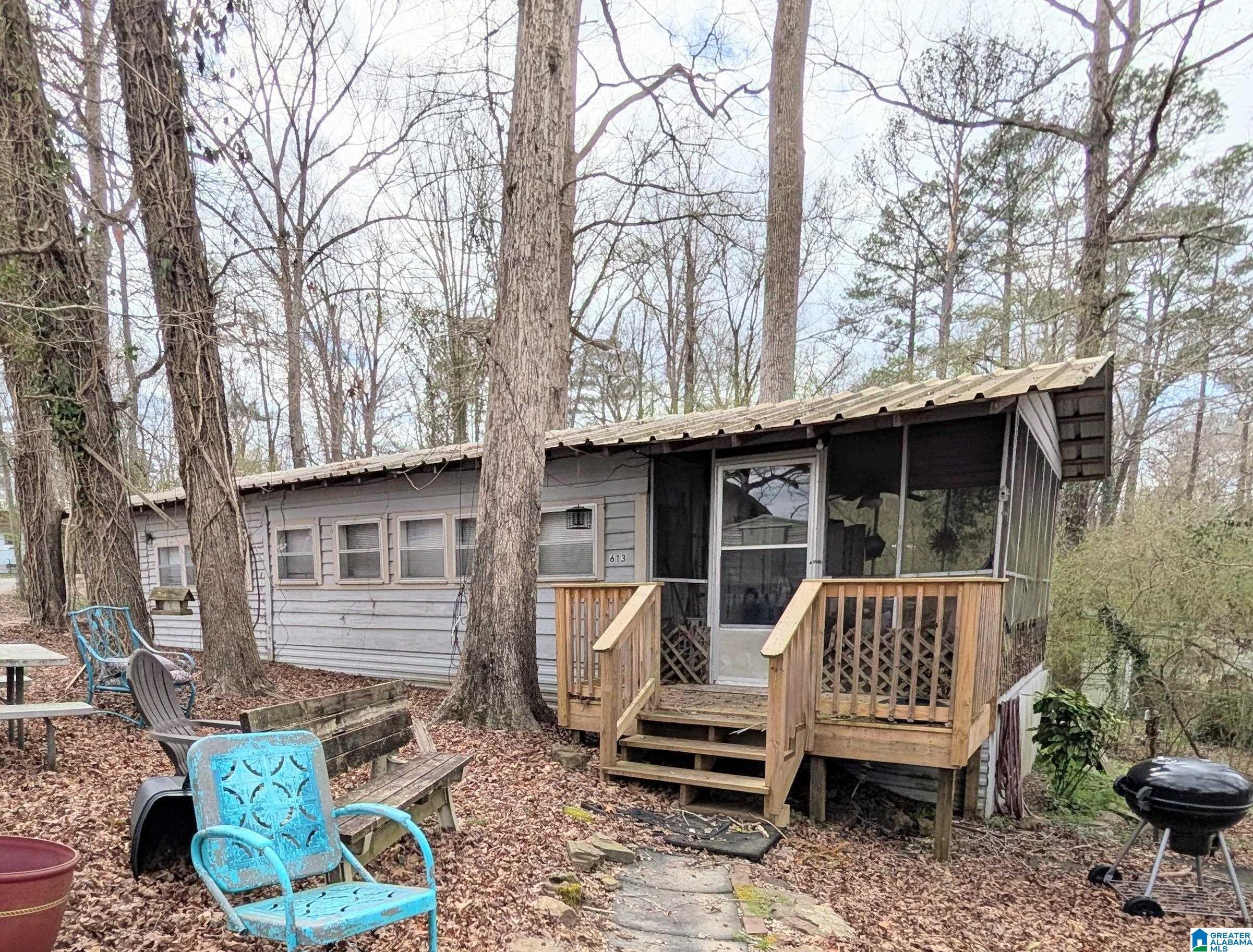 Image 1: Back Of Structure