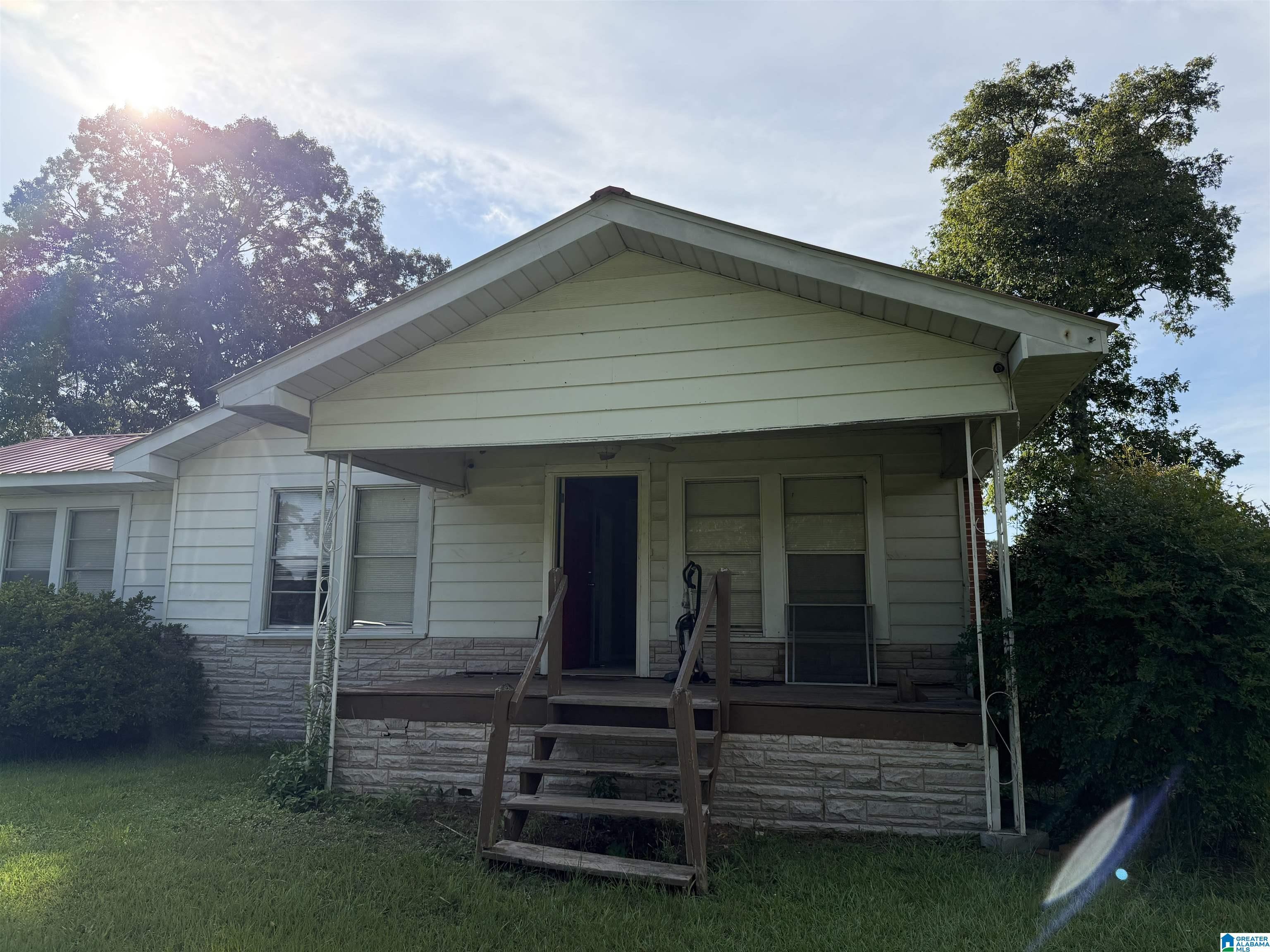 Image 1: Front of the house