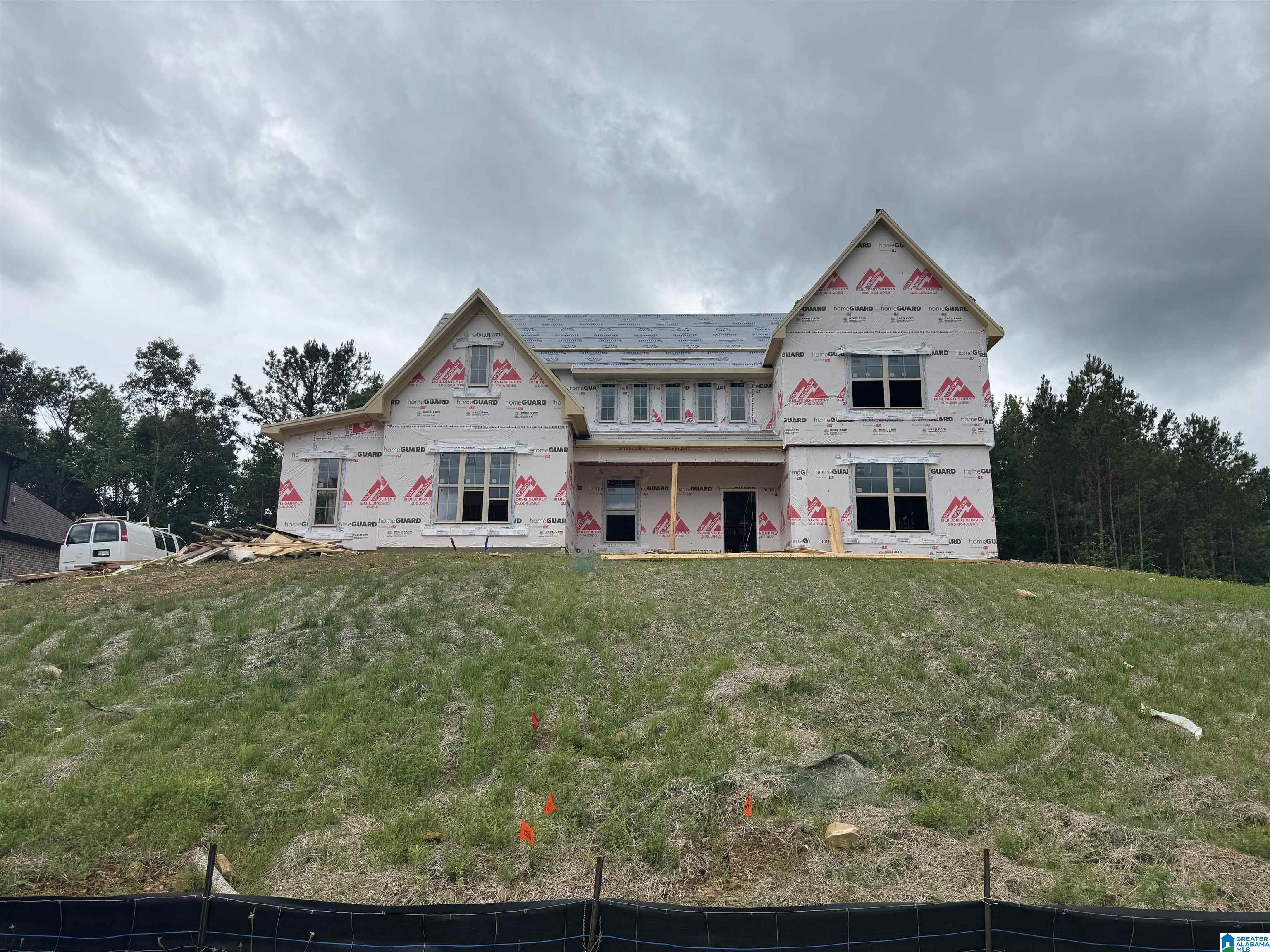 Image 1: Front Of Structure