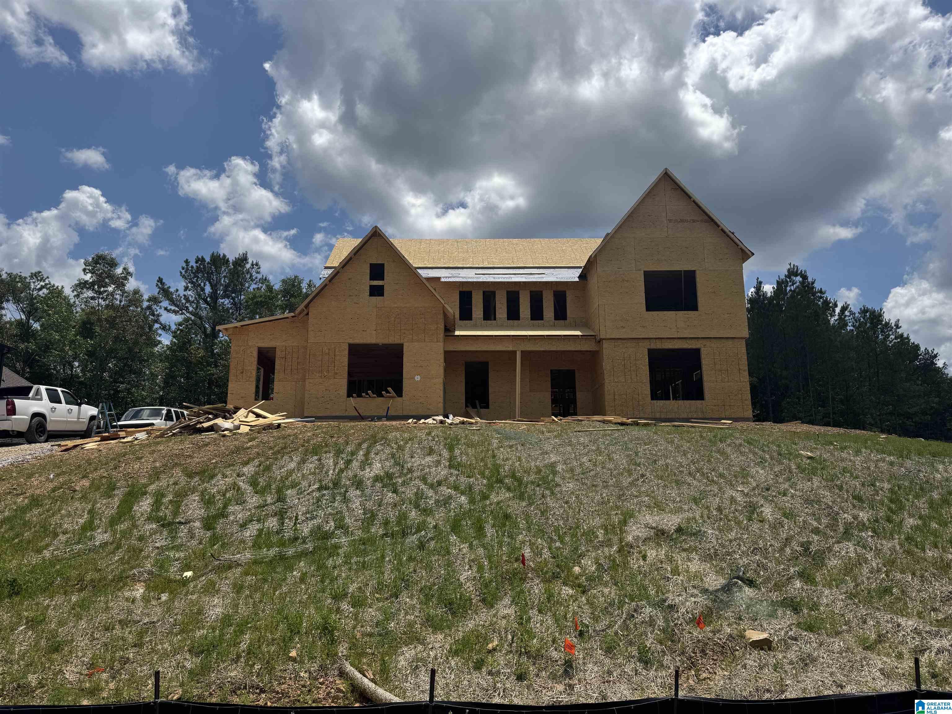 Image 2: Front Of Structure