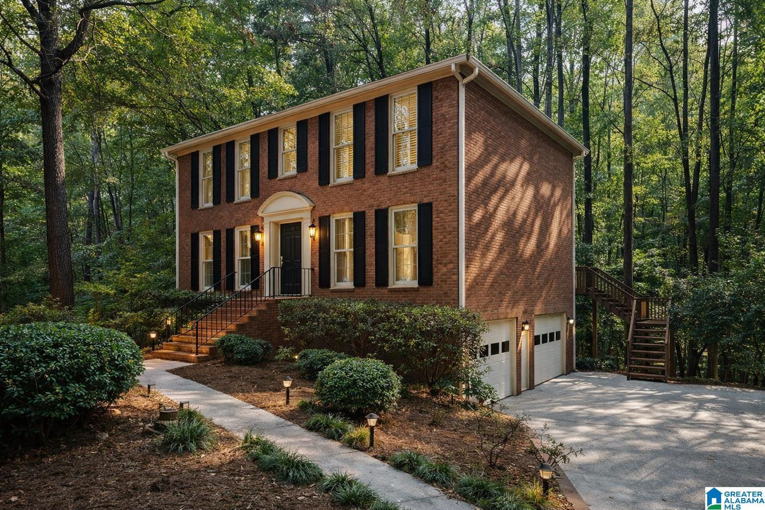 Image 1: Front of the house - Virtually Done
