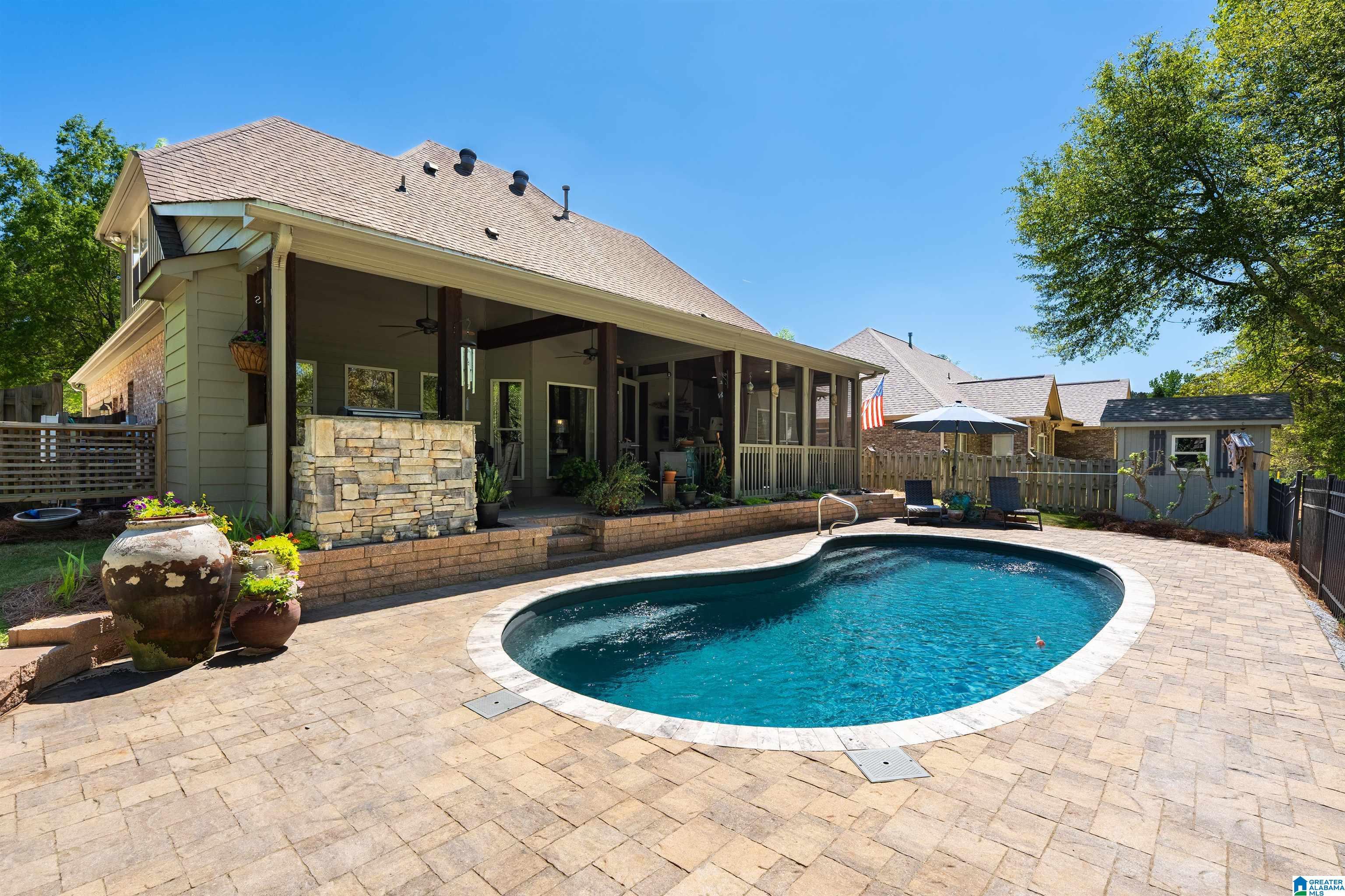 Image 1: Backyard