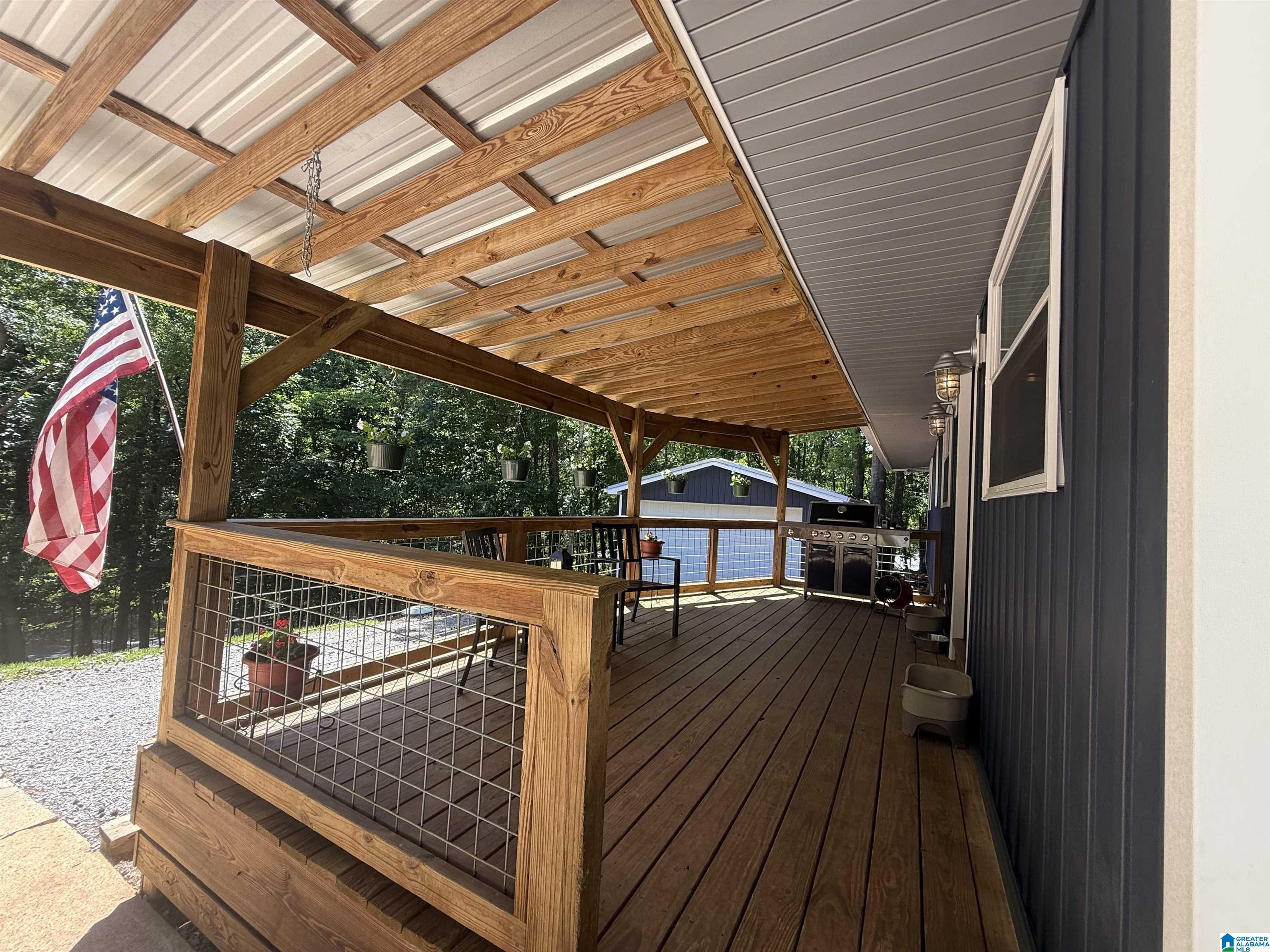 Image 3: Deck