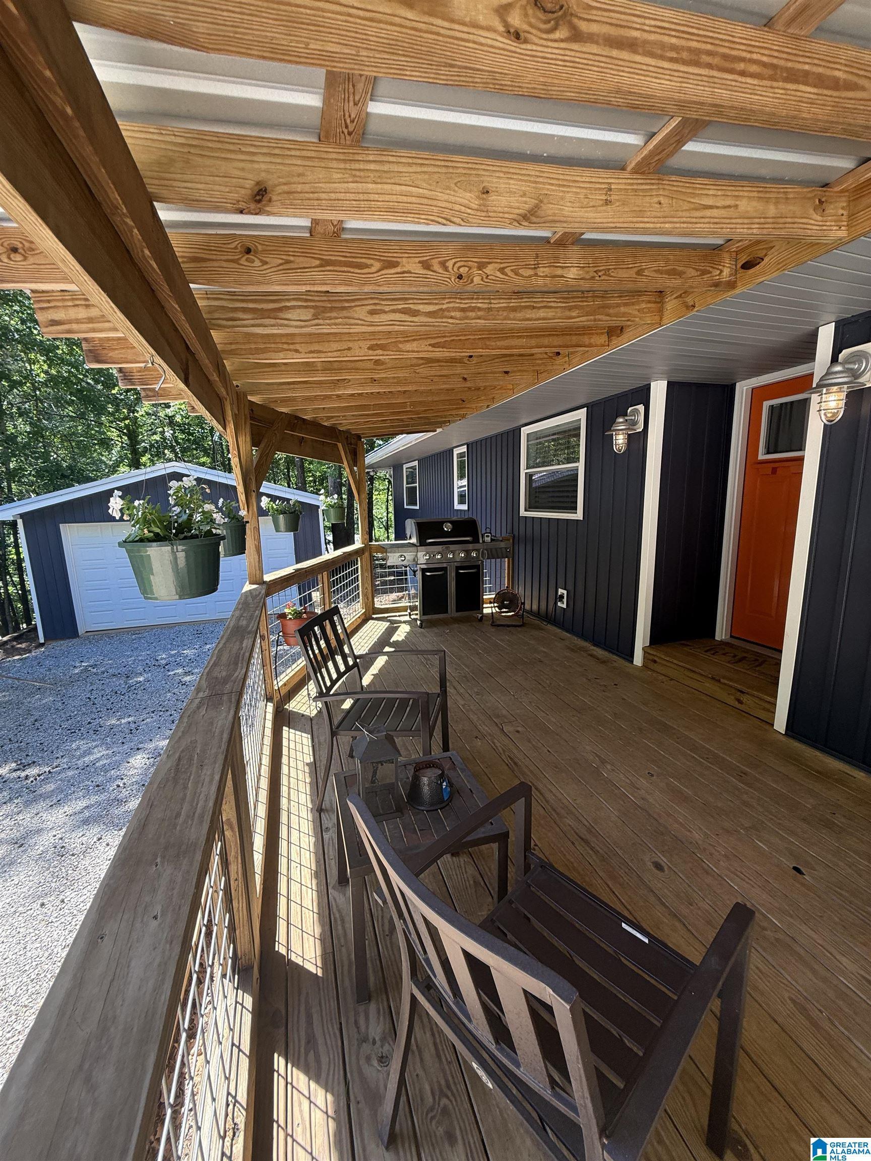 Image 4: Deck
