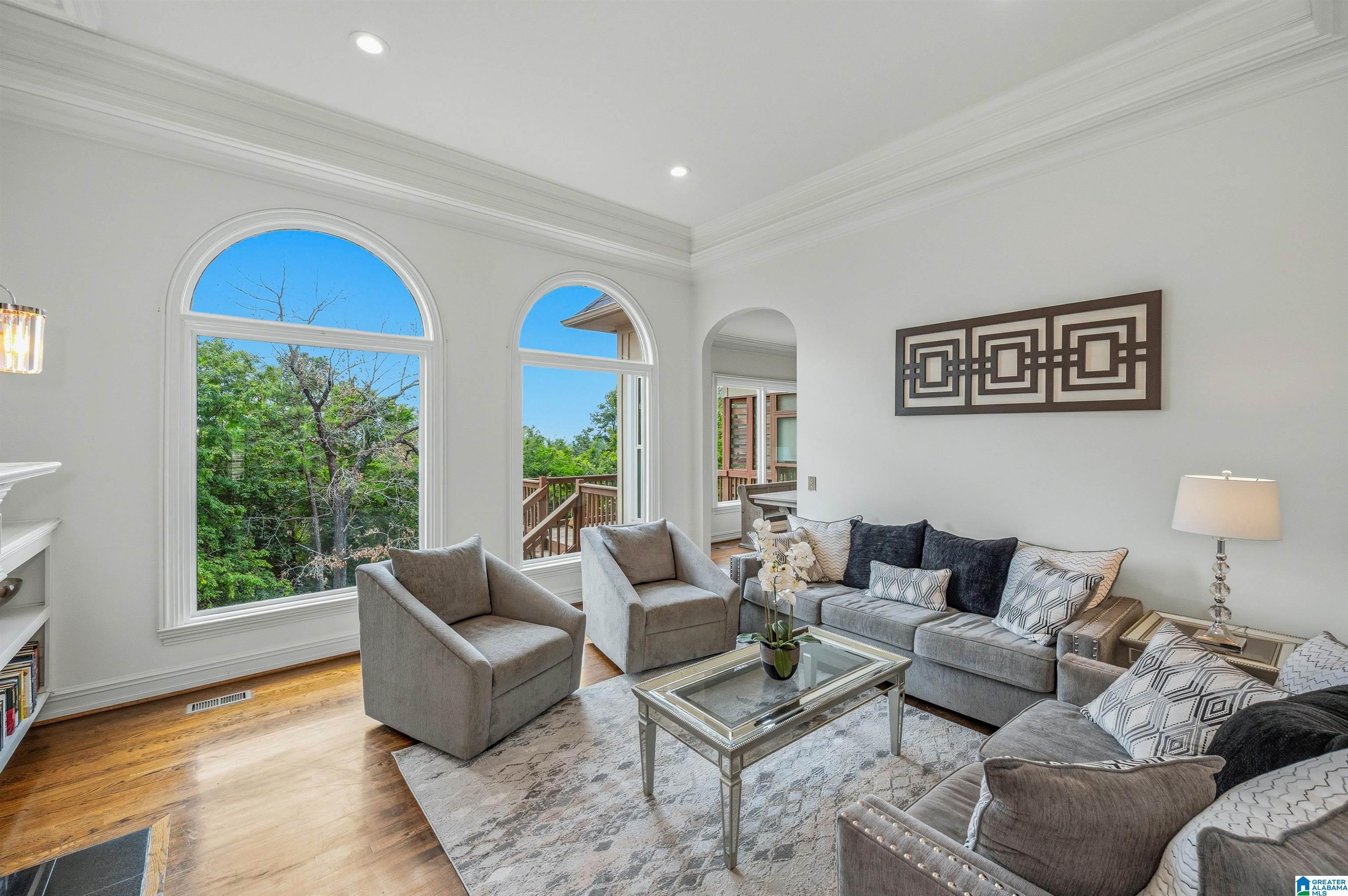 Image 3: Living room with tons of natural light