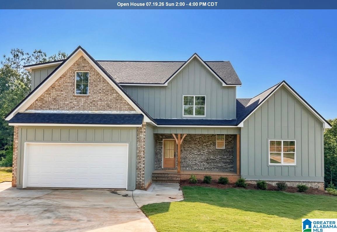 Image 1: Front View of Your New Home