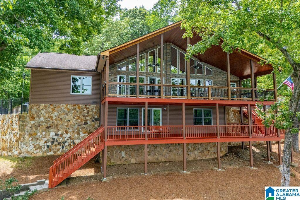 Image 1: LAKE SIDE OF HOME