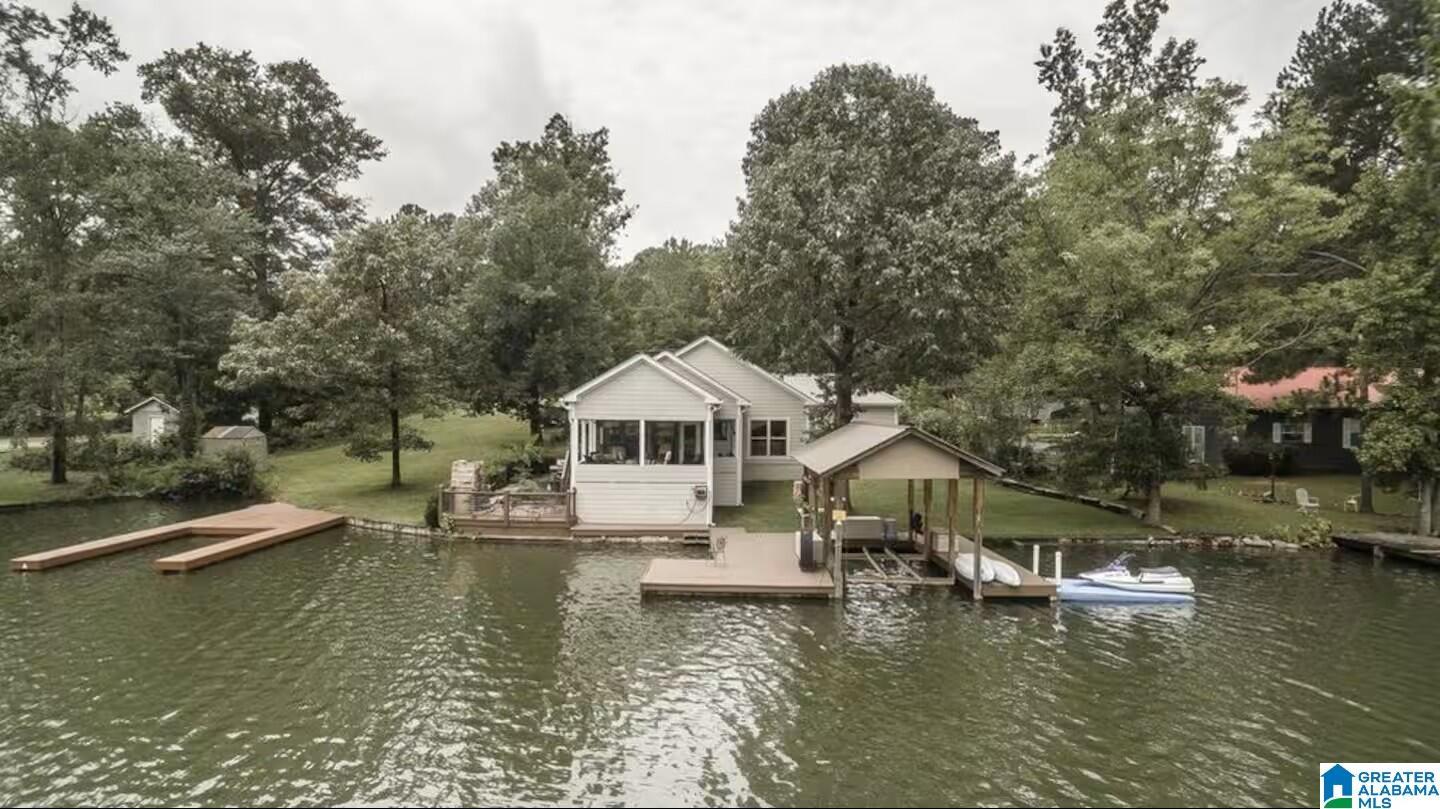Image 1: Dock