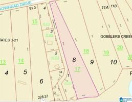 Lot 8 - 2.96 acres ARROWHEAD DRIVE