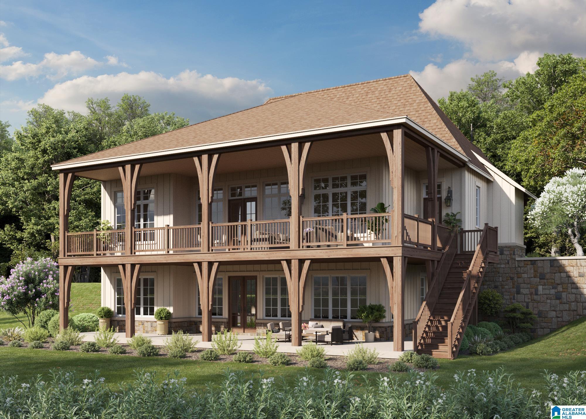 Image 1: Back Of Structure