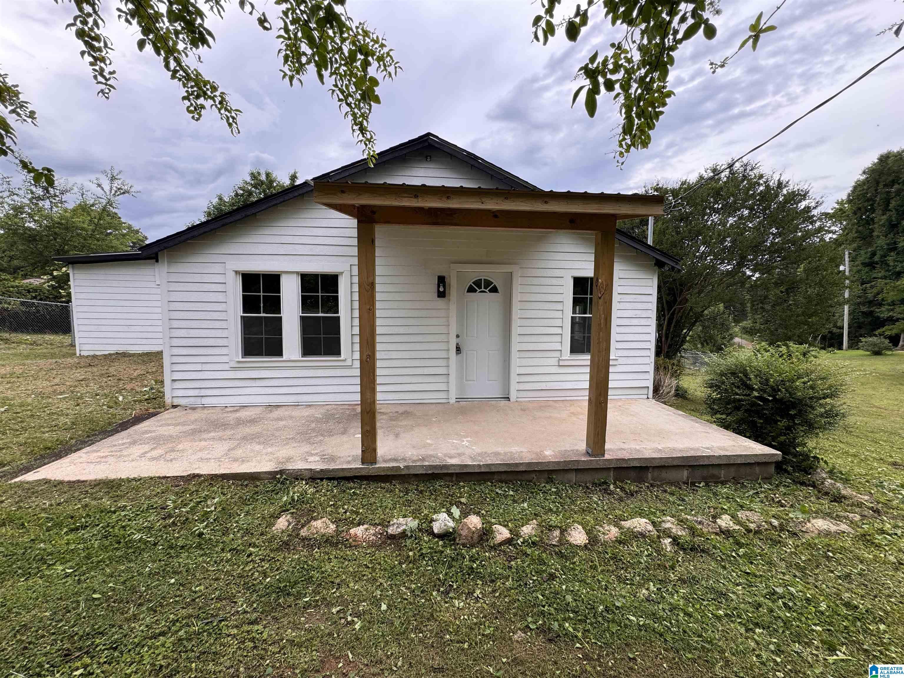 Image 1: Front Of Structure