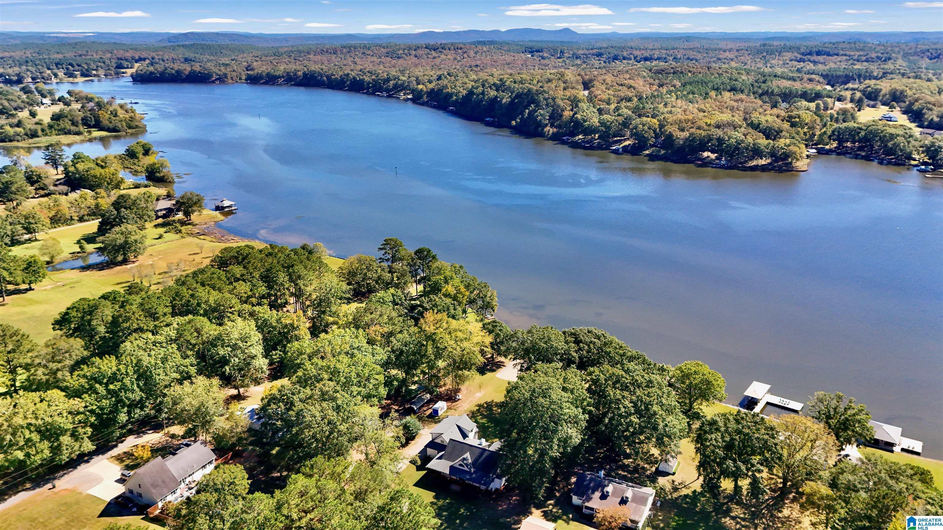 Image 4: Located in almost the exact center of Lay Lake.