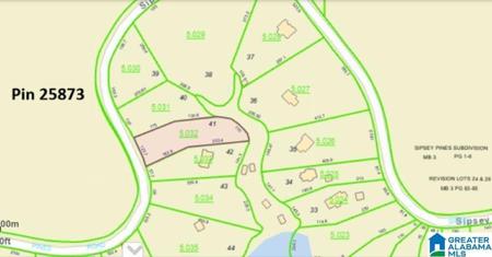 Lot 41 SIPSEY PINES ROAD