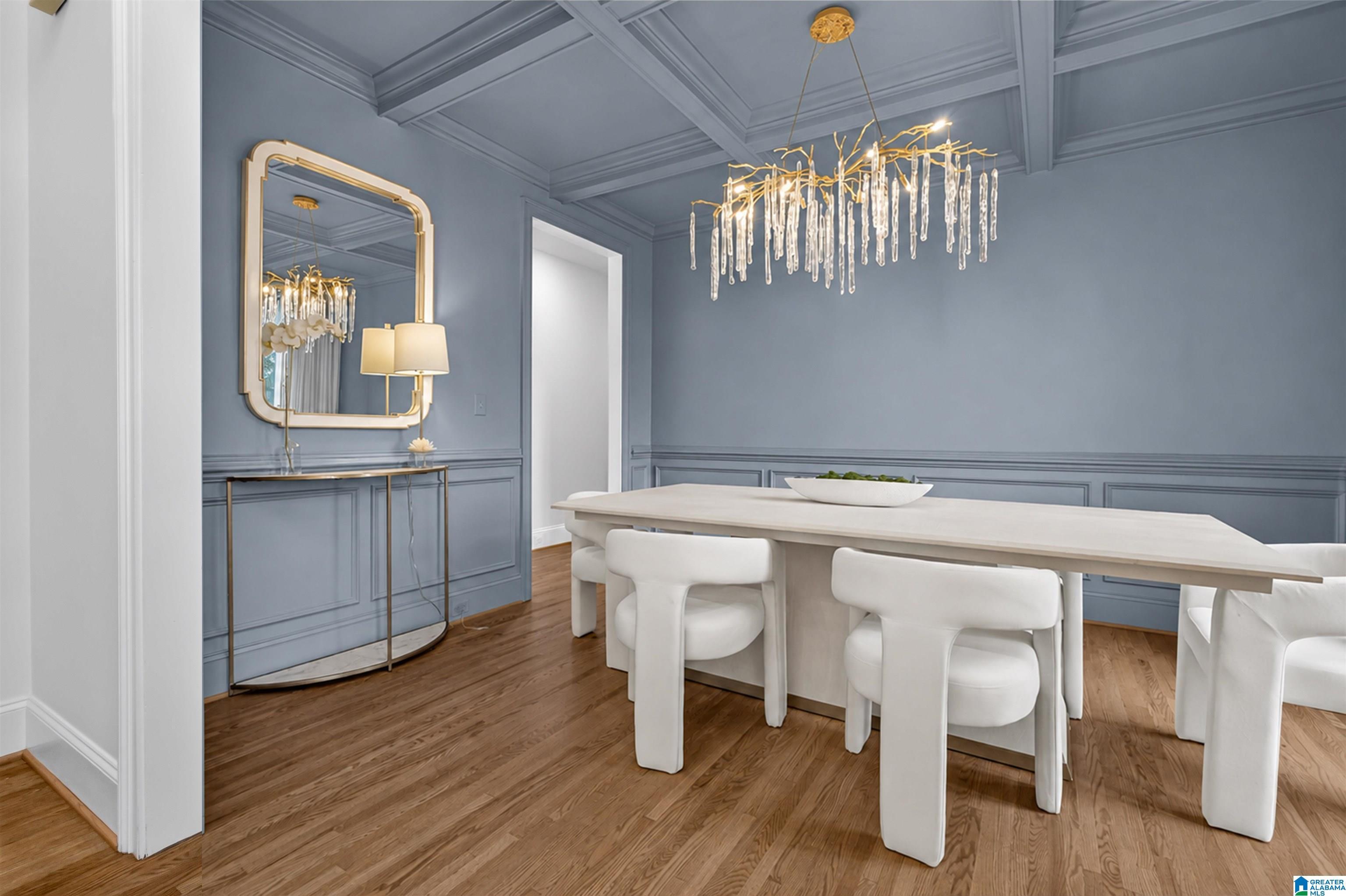 Image 4: New, custom lighting throughout home