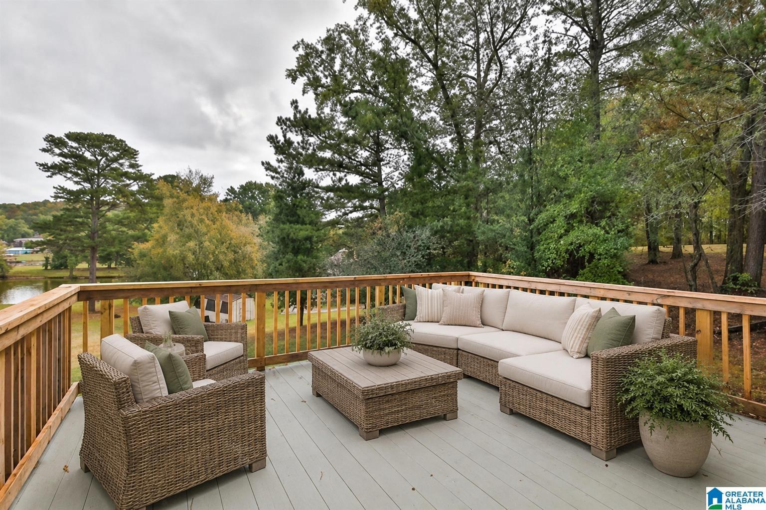 Image 3: Deck