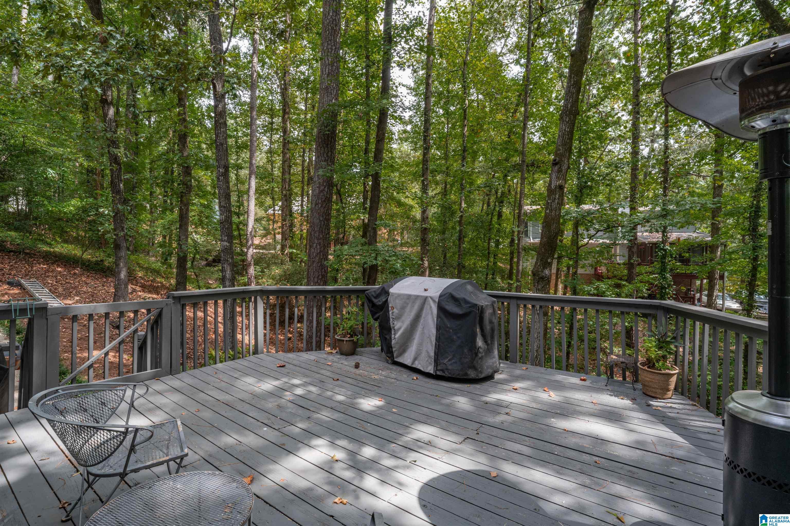 Image 4: Grill w/ Gas Line