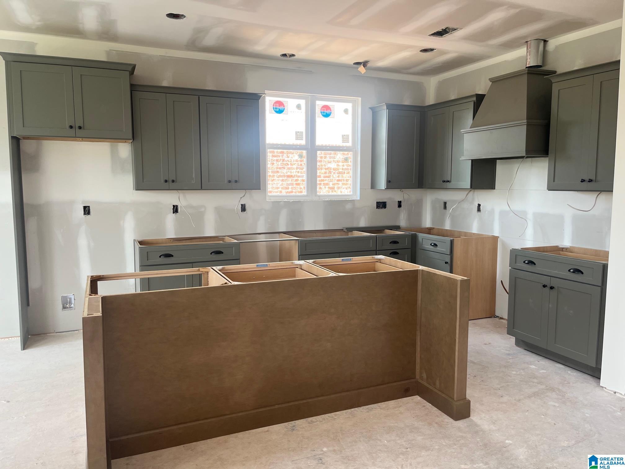 Image 3: Kitchen under construction