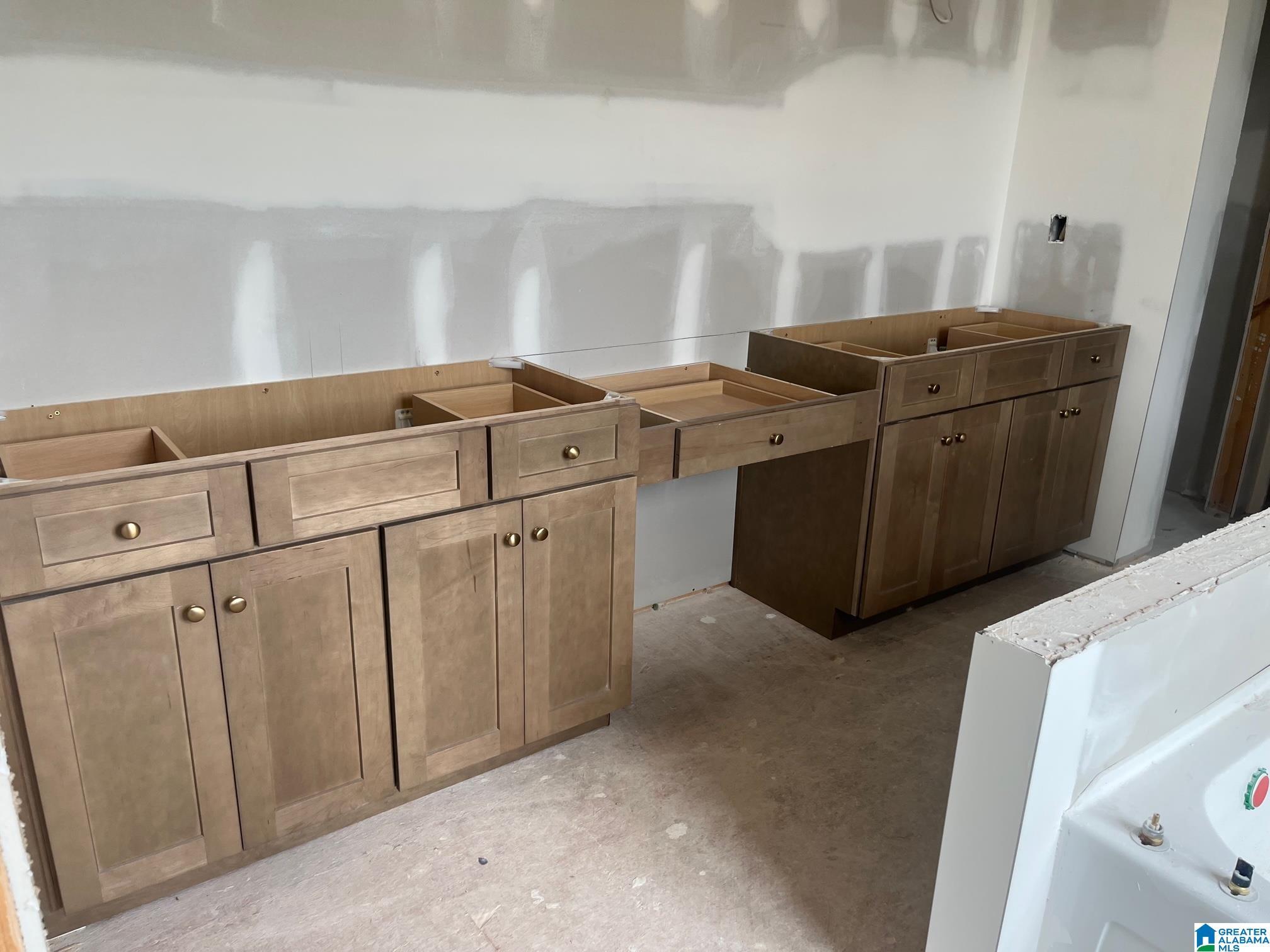 Image 4: Master Bath Under Construction