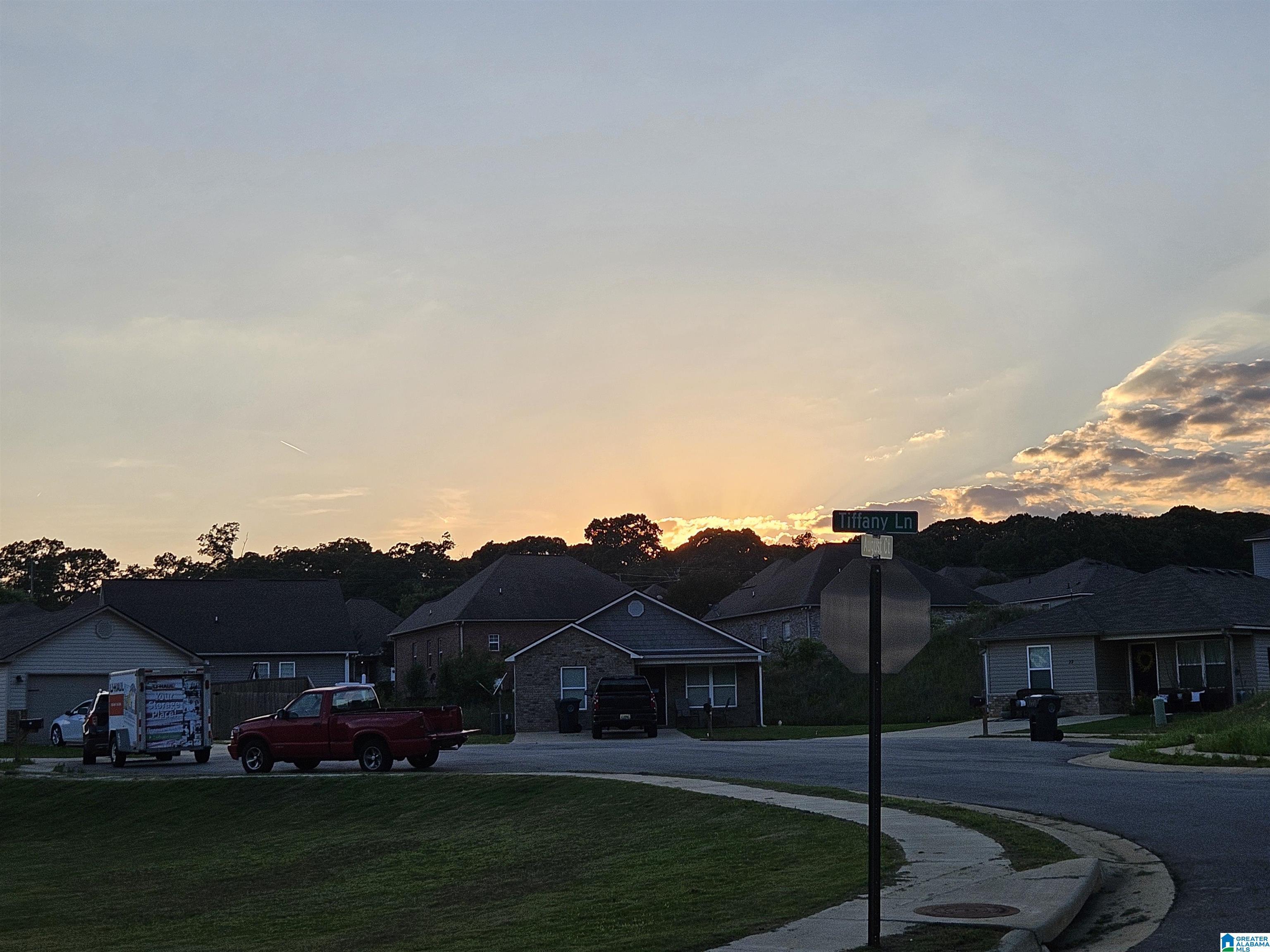 Image 2: Sunset view from front lawn
