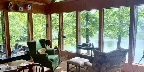 Image 4: SUN ROOM VIEW FROM GREATROOM