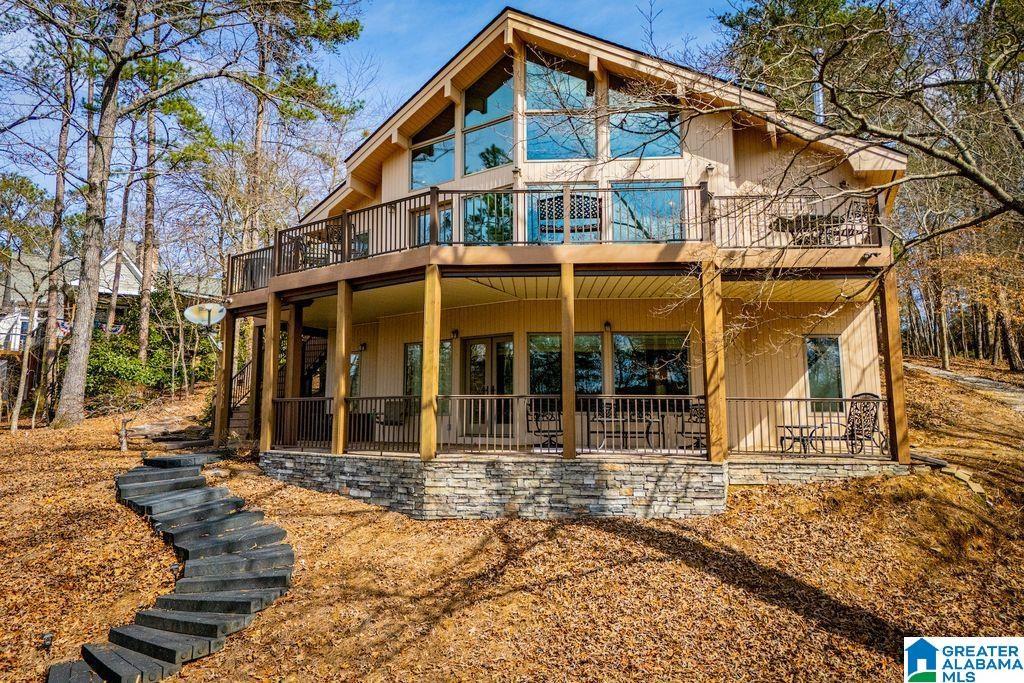 Image 1: CUSTOM BUILT LENDAR DESIGN LAKE HOME