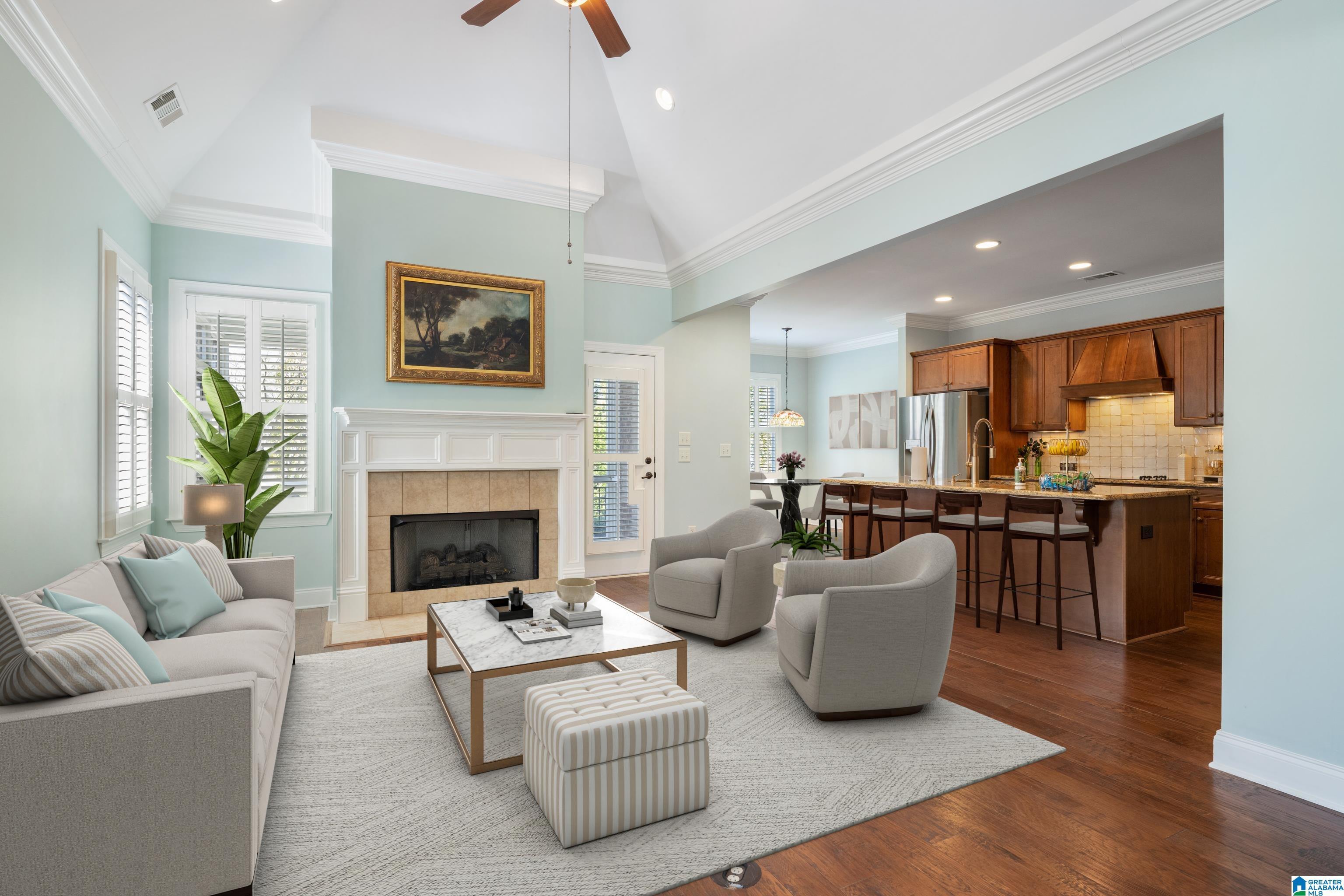 Image 4: Living Room -Vitrually Staged