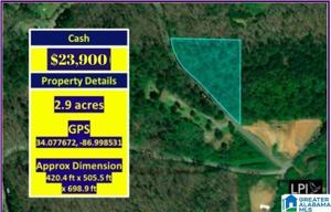 Lot 2.90 acre N COUNTY ROAD 310