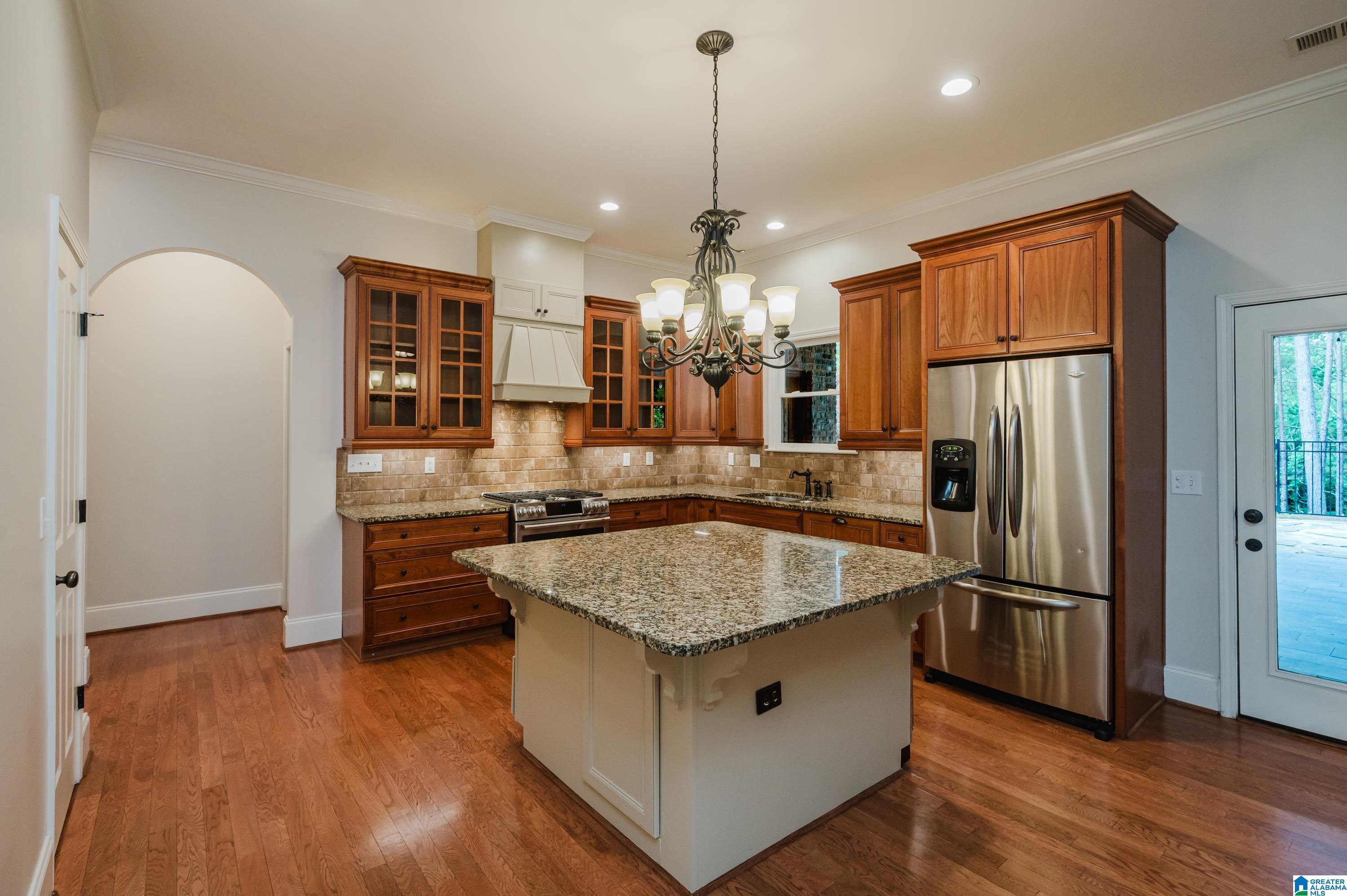 Image 3: Kitchen updates: wine fridge; gas double oven