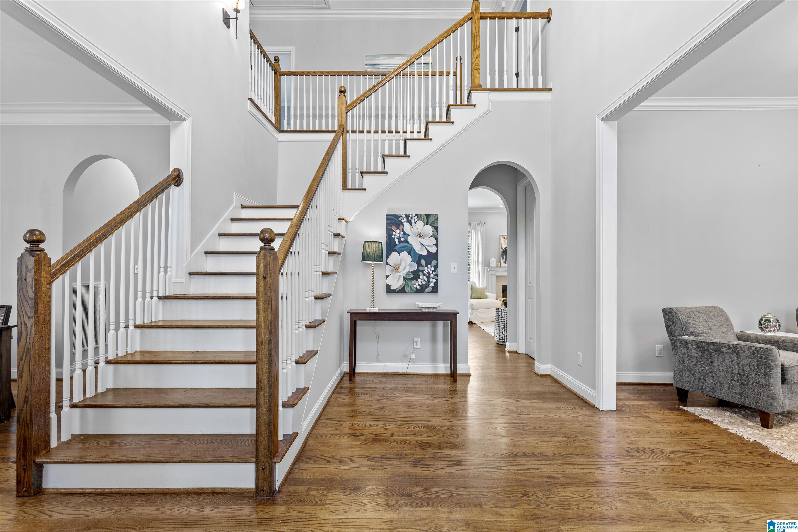 Image 2: Welcoming Two Story Foyer