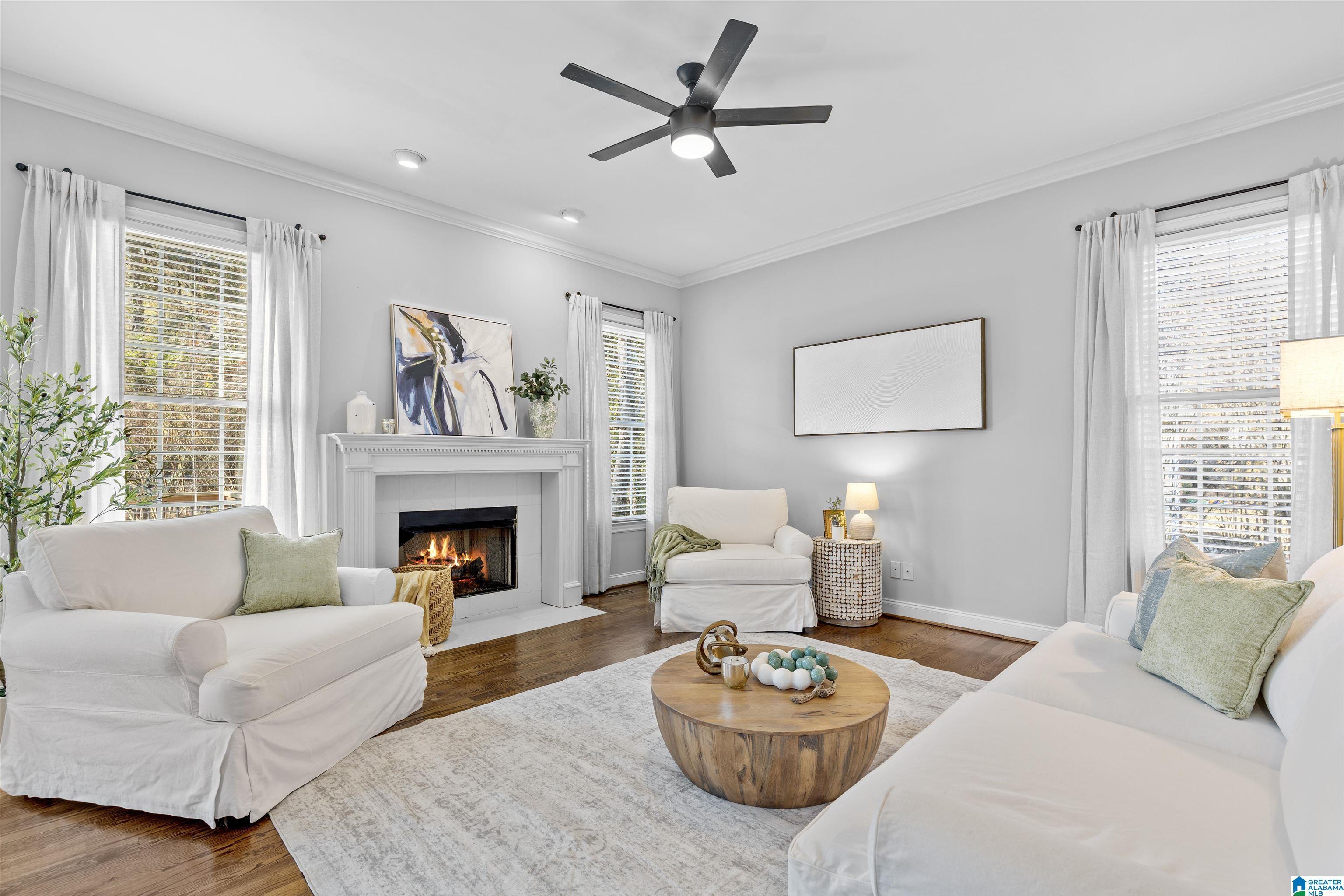 Image 4: Cozy Gas Fireplace