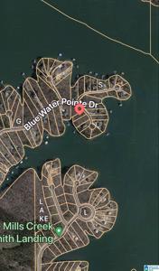 Lot #58 BLUE WATER POINTE DRIVE