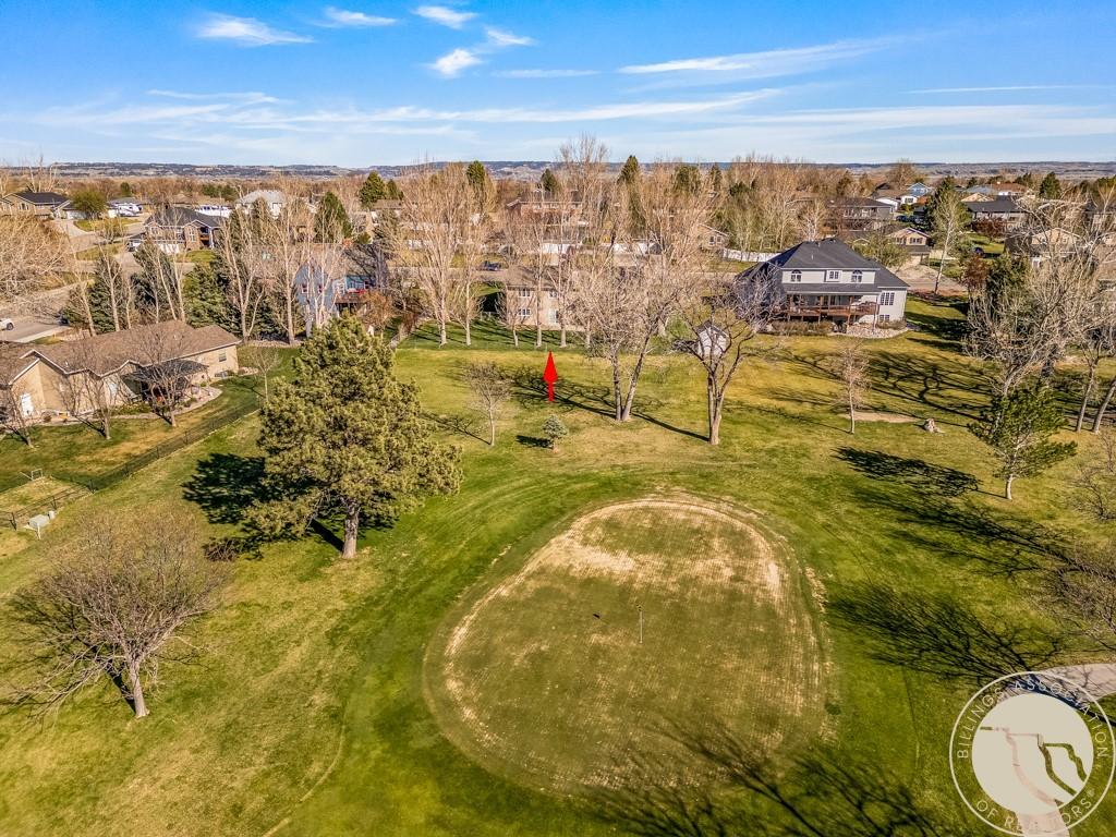 Image 4: Golf Course View of back of home