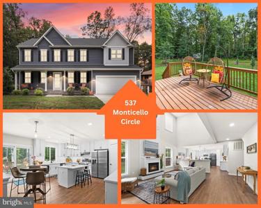 537 MONTICELLO CIRCLE