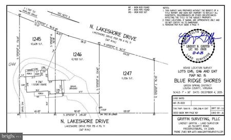 LOT 1247 N LAKESHORE DR