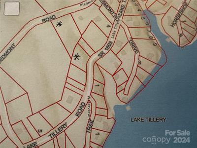 0 Lake Tillery Road