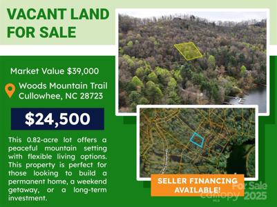 Lot 3 Woods Mountain Trail