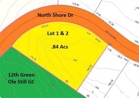 Lot 1 & 2 Northshore Drive