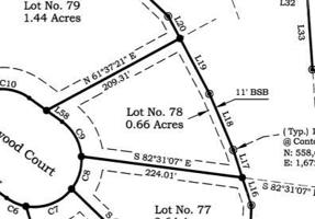 Lot 78 TEALWOOD