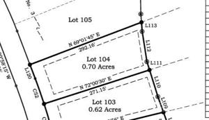 Lot 104 Edgewater