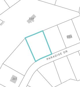 0000 Paradise Drive