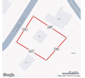 5611 Merry Mount Drive