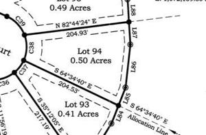 Lot 94 TIDEWATER