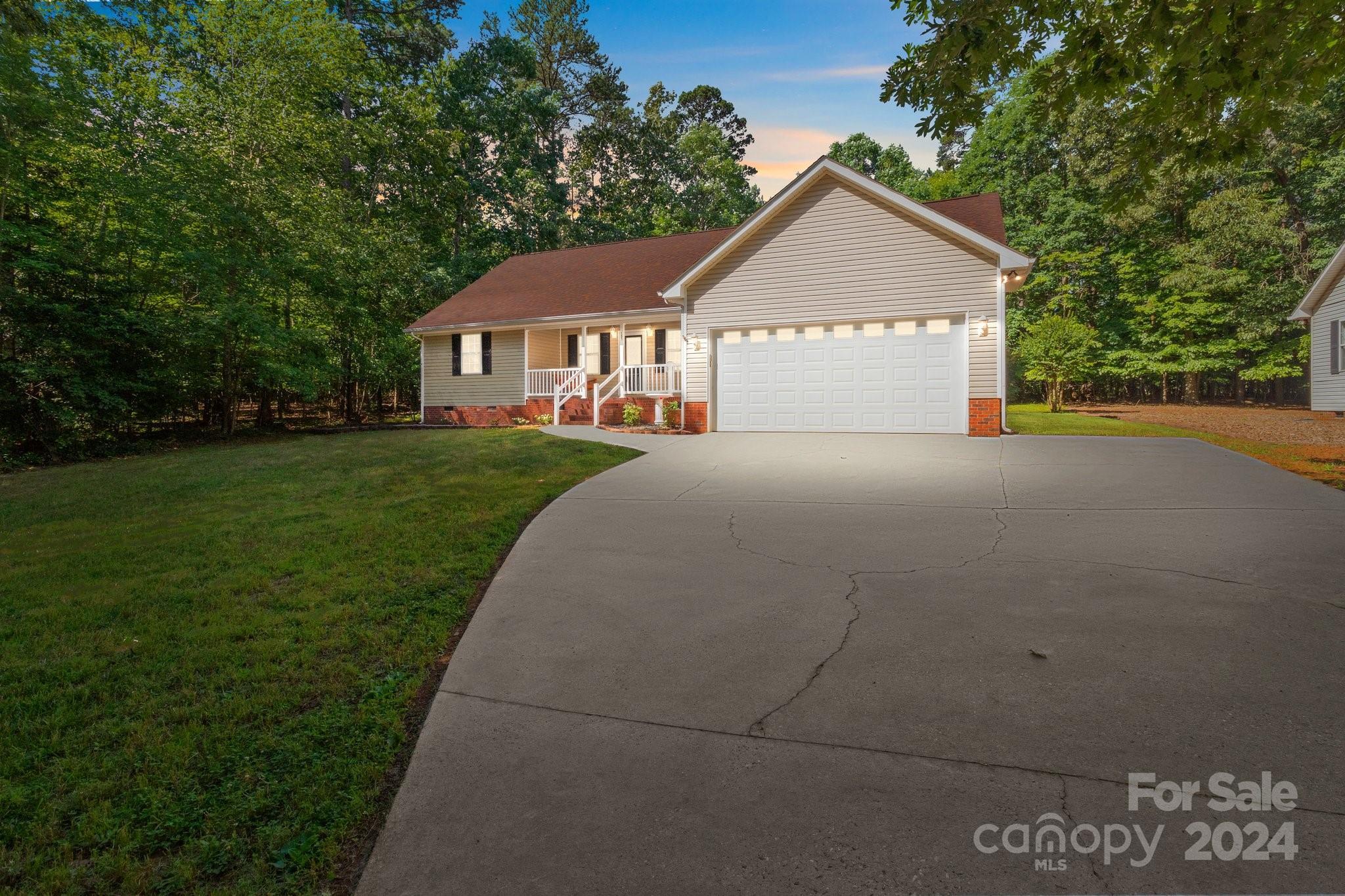 151 Woodrun Drive, Mount Gilead, NC lhrmls02207944