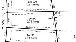 Lot 99 Edgewater