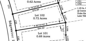 Lot 102 Edgewater