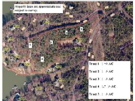 1 AC tract 5 Island View Road 
